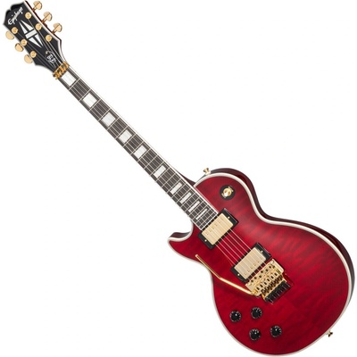 Epiphone Alex Lifeson Les Paul Custom Axcess LH Ruby Електрическа китара