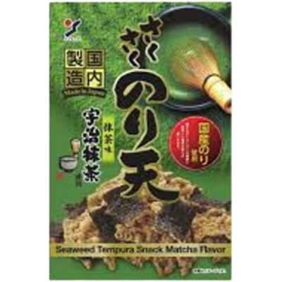 YAMAEI crisps seaweed flavour noriten matcha 30 g