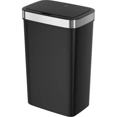 EKO-Europe EKO Сензорен кош HANA DELUXE - 50л - черен (EKO 643350 - Black)