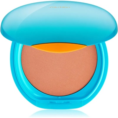Shiseido Sun Care UV Protective Compact Foundation водоустойчив компактен грим SPF 30 цвят Dark Beige 12 гр