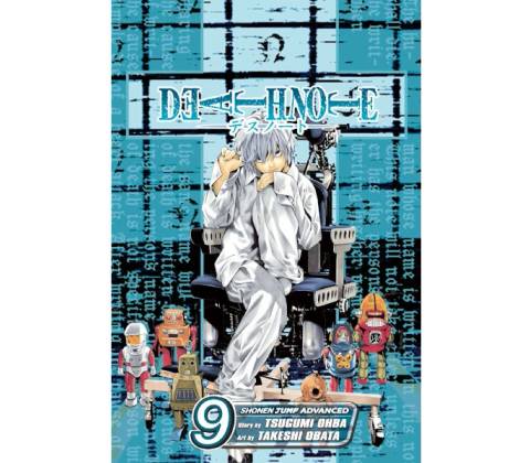 Death Note, Vol. 9