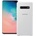 Samsung Оригинален гръб Silicone Back cover за Samsung Galaxy S10 Plus - Бял
