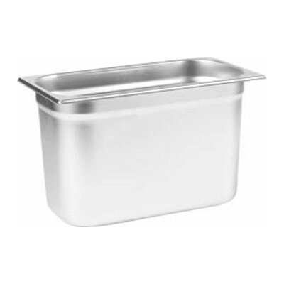 Gastronádoba nerezová 1/3 hĺbka 200 mm, objem 7,25 l 100019211
