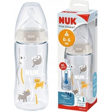 Nuk FC+Temperature Control box Flow Control cumlík beige 300 ml