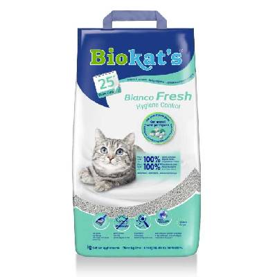 Gimborn Podestýlka Biokat´s Bianco Fresh Control Hm: 10 kg