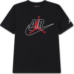 Air Jordan Тениска Air Jordan Kids Swoosh Jumpman Cotton Short-Sleeve T-Shirt - Black