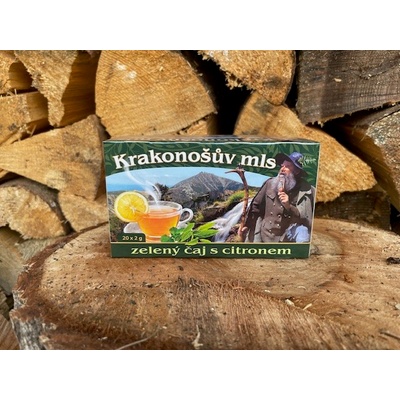 Mediate Krakonošův mls Zelený čaj 40 g
