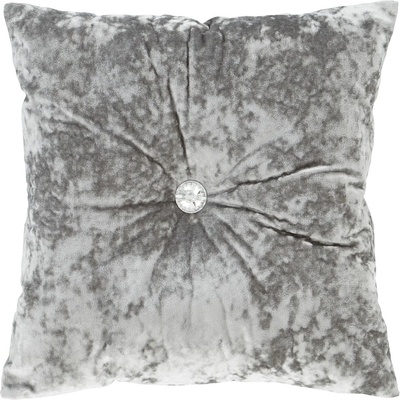 Catherine Lansfield Декоративна възглавница 45x45 cm Diamante - Catherine Lansfield (DS/46254/W/CU45/SI)