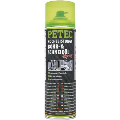 PETEC 73050 Vrtací a řezný olej 500 ml sprej