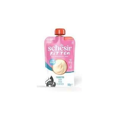 Schesir Cat kapsa Kitten Care Tuňák v omáčce 150 g