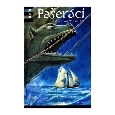Pašeráci - Iain Lawrence
