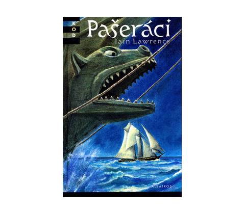 Pašeráci - Iain Lawrence