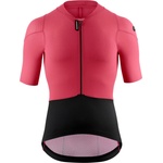 ASSOS Мъжка фланелка с къс ръкав за колоездене ASSOS Mille GTS Jersey S11 Cycling jersey - Deadly Berry (056-4003-0214)