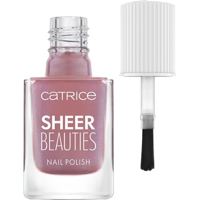 Catrice Sheer Beauties Лак за нокти 10, 5ml