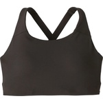 Patagonia Дамски спортен сутиен Patagonia Women's Shadowlite High Impact Adjustable Bra Sports bra - Black (114-3250-0114)