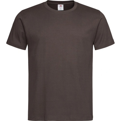 Stedman tričko Classic-T Unisex krátký rukáV unisex COT05200026001-dark chocolate