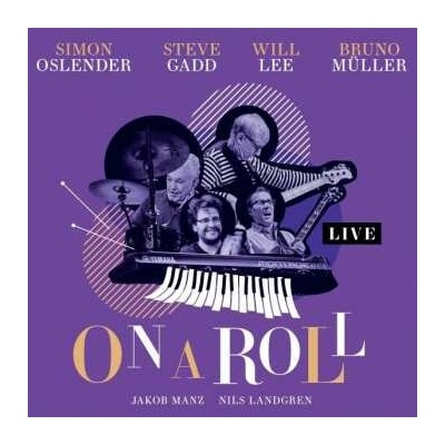 Simon Oslender - On A Roll Live 2 CD