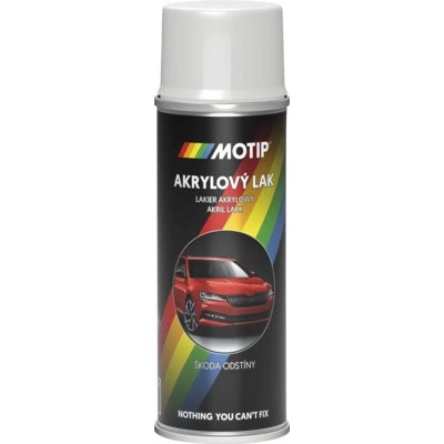 Motip Dupli Autoemail Škoda Biela lesklá 200ml