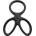 Beast Rings Троен пенис ринг - пристегач "llq black