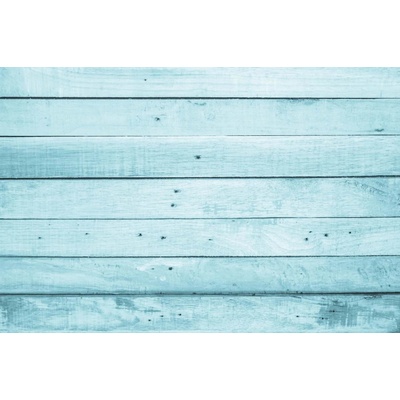Dimex MS-5-2574 Vliesová fototapeta Stará modrá prkna rozměry 375 x 250 cm