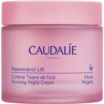 Caudalie Resveratrol-lift Стягащ нощен крем за лице, 50 ml