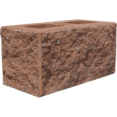 Diton Tvárnice plotová D1 385×190×190 mm třístranná karamelová (50)