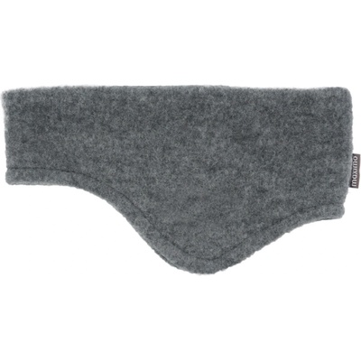 maximo Детска лента за глава Maximo Kids' Mini Headband with Wool Fleece Headband - Medium Grey Melange - размер 49-51 cm (904-5108-0313)
