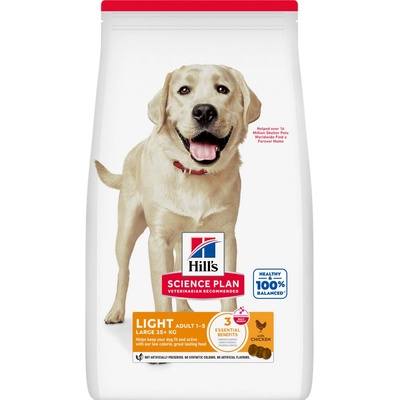 Hill’s Science Plan Adult Light Large Breed Chicken 2 x 14 kg