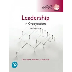Leadership in Organizations, Global Edition | Gary Yukl (ISBN: 9781292314402)