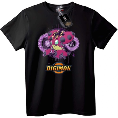 NOONEBRAND Тениска Digimon Tentomon - XL, Black