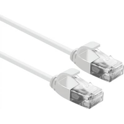 Мрежов кабел Slim cat 6A UTP LSOH 2m Бял, Roline 21.15. 0982 (21.15.0982-100)