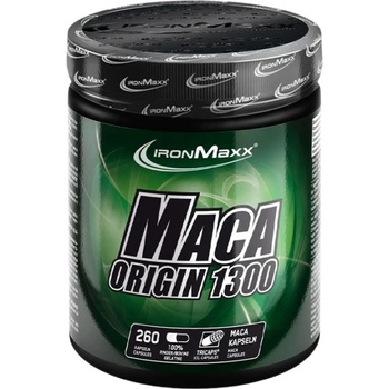 IronMaxx Maca Origin 1300 [260 капсули]