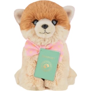 Studio Pets Плюшена играчка Studio Pets - Померан Помпон с папийонка, 16 cm (6536) - ozone