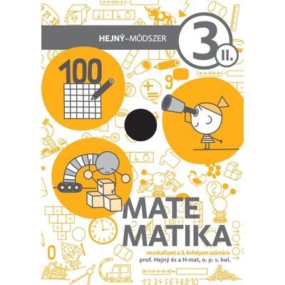 Matematika a 3. évfolyam számára, munkafüzet - 2/2 (Matematika - Pracovný zošit pre 3. ročník, 2.diel)