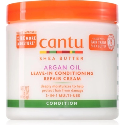CANTU Shea Butter Leave-In Conditioning Cream балсам-крем за коса 453 гр
