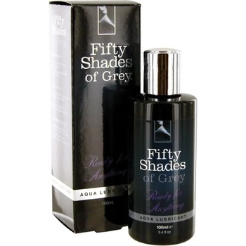 Image 1 of Fifty Shades of Grey Ready for Anything Aqua Lubricant 100ml