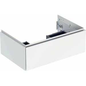 Geberit One стенен шкаф за окачване, лъскаво бял, 75 см (505.072.00.1)