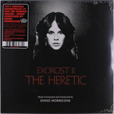 Ennio Morricone - Exorcist II - The Heretic (Limited Edition) (Marble Florescent Green Coloured) LP