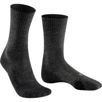 Falke Дамски туристически чорапи Falke Women's TK2 Explore Short Walking socks - Grey - размер 37-38 (EU) (201-7813-0112)