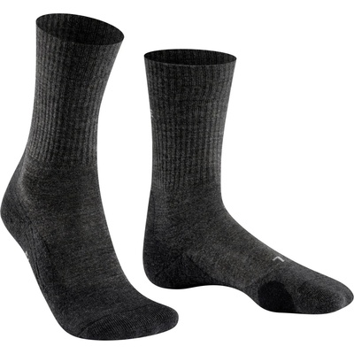 Falke Дамски туристически чорапи Falke Women's TK2 Explore Short Walking socks - Grey - размер 37-38 (EU) (201-7813-0112)