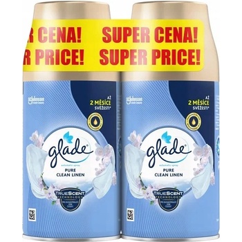 GLADE Automatic Pure Clean Linen náplň Duo 2 x 269 ml