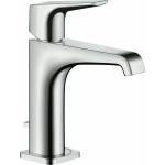 Hansgrohe Смесител за умивалник Hansgrohe Axor CitterioE 130 с едноръкохватков механизъм и дръжка (36110000)