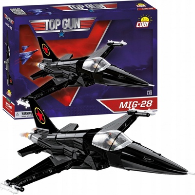 COBI 5859 TOP GUN MIG-28, 1:48, 332 kostek – Zboží Dáma
