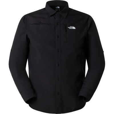 The North Face Мъжка риза с копчета The North Face Sequoia Long Sleeve Shirt - Black - размер M (033-3130-0113)