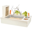 Trixie Krmná stanice bar + misky jesličky 70 x 41 x 47 cm