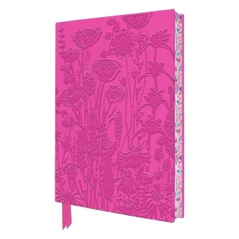 Flame Tree Publishing Lucy Innes Williams: Pink Garden House Artisan Art Notebook (Flame Tree Journals) | Flame Tree Publishing