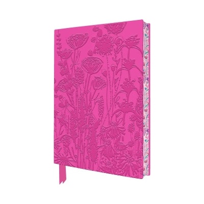 Flame Tree Publishing Lucy Innes Williams: Pink Garden House Artisan Art Notebook (Flame Tree Journals) | Flame Tree Publishing