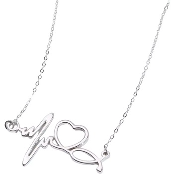 Silenti Jewelry Сребърно колие "Пулс