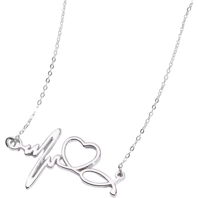 Silenti Jewelry Сребърно колие "Пулс