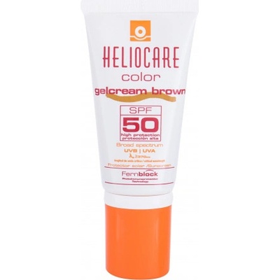 Heliocare tónovaný gelkrém Brown SPF50 50 ml